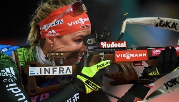 Геррманн виграла спринт фінського етапу Кубка світу з біатлону