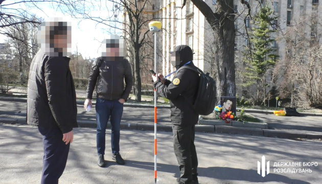 ДБР провела ще чотири слідчі експерименти у справі про розстріли на Майдані