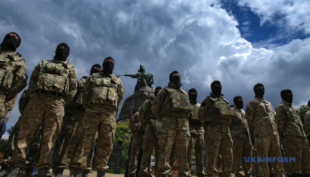 Día del Combatiente Voluntario se celebra en Ucrania