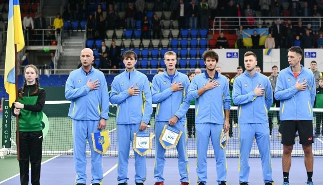 Теніс: українці у вересні прийматимуть Ізраїль у матчі Кубка Девіса