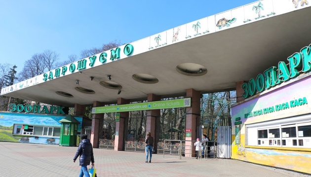 Київський зоопарк закривається на карантин