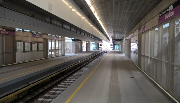 У Відні метро працює, але пасажирів стало на 60% менше