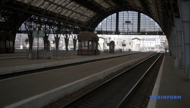 З початку війни львівський вокзал приймав 100 тисяч людей на добу - Укрзалізниця
