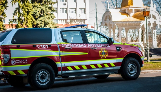 ДСНС запустила по Україні спецавтівки, які інформують про карантин