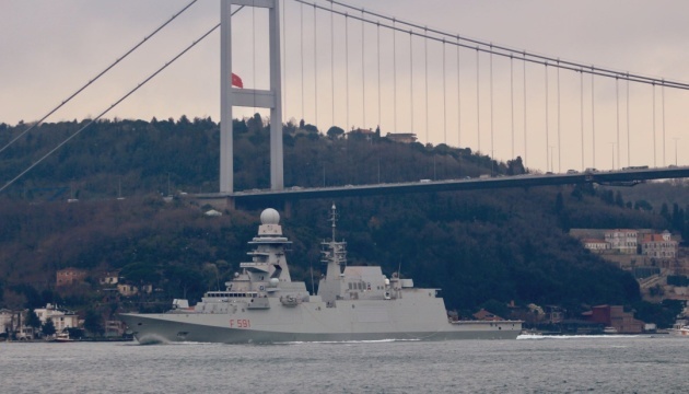 Three NATO ships enter Black Sea