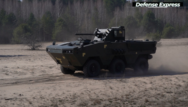 New Otaman Infantry Fighting Vehicle Completes Initial Stage Trial