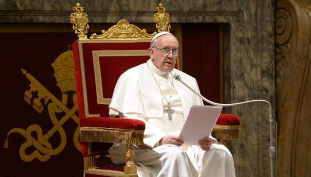 Глава УГКЦ закликає приєднатися до молитви Папи Римського