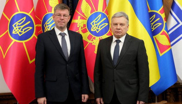 Ukraine, Lithuania to continue cooperation in defense sector – Defense Ministry 