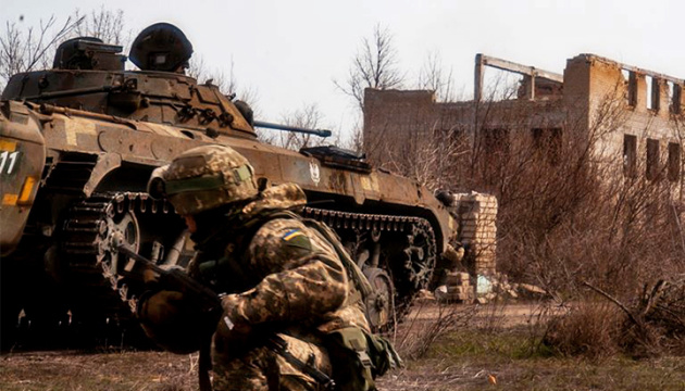 Invaders violate ceasefire in Donbas six times 