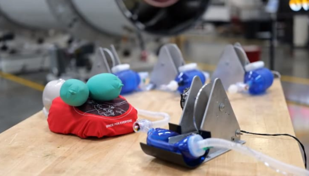 Космічна компанія Virgin Orbit розробила компактний апарат штучної вентиляції легень