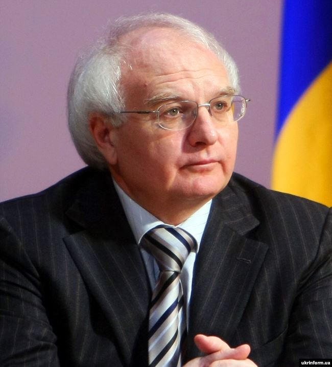 Тодішній міністр освіти і науки України Іван Вакарчук. Київ, 27 березня 2008 року