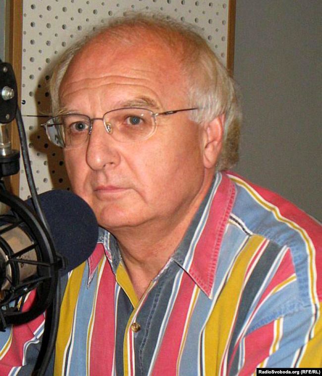 Тодішній міністр освіти і науки України Іван Вакарчук в студії Радіо Свобода. Київ, 25 липня 2009 року