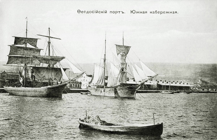 Феодосійський порт