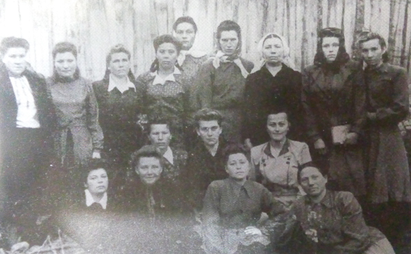 Жінки 6-ї зони НорЛагу - учасниці повстання, 1954 р.
