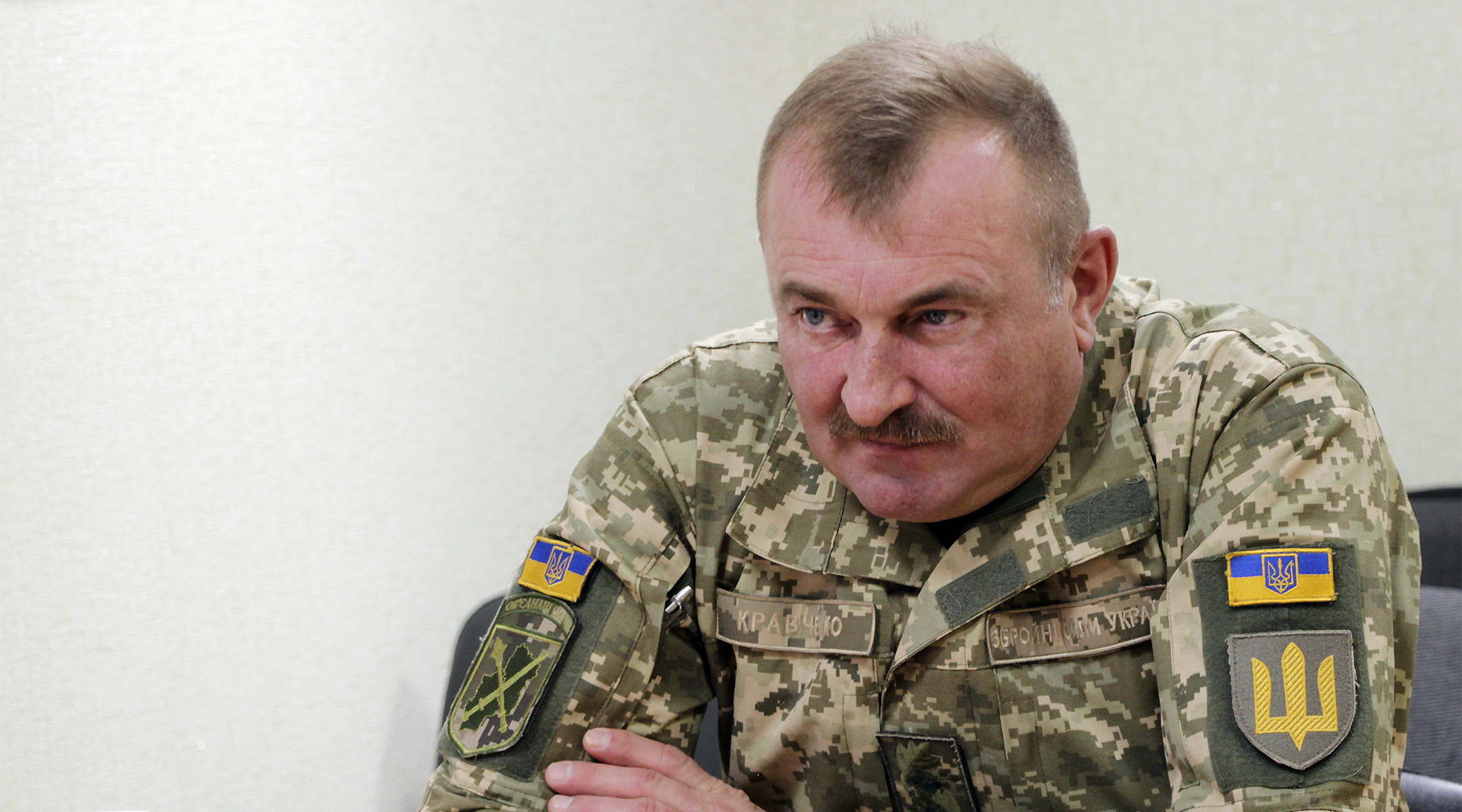Командование украинской армией. Генерал лейтенант Кравченко Украина. ВСУ Украины генерал Кравченко.