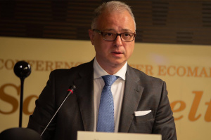 Евгений Перелыгин, Посол Украины в Итальянской Республике