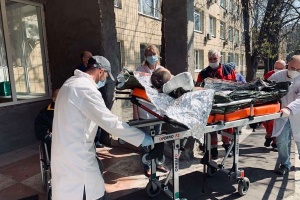 На лікування за кордон евакуювали ще 38 українців