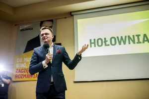 Польский феномен бывшего шоумена Шимона Головни