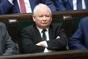 Качиньский назвал нечестной политику Германии в отношении Украины