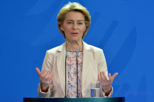 ЄС надаватиме фінансову підтримку Україні і зараз, і у майбутньому – фон дер Ляєн