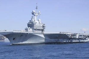 Російський дрон наблизився до французького авіаносця в шведському Мальме - ЗМІ