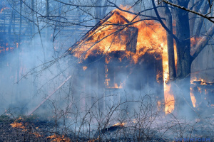 Fire in Chornobyl zone extinguished, experts estimating damage