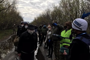 Nächste Runde von Gefangenenaustausch gestartet - 19 Personen kehren zurück