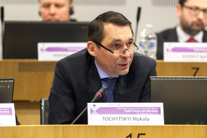 Николай Точицкий, Представитель Украины при ЕС