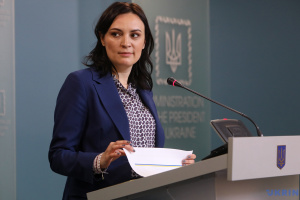Юлия Ковалив, заместитель руководителя Офиса Президента Украины