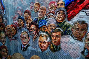 Крымнашевская «икона» в храме ВС РФ – мозаичное доказательство для суда в Гааге?