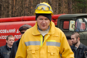 Сергей Зибцев, директор Центра мониторинга пожаров