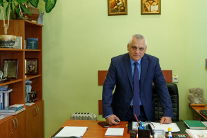 Михаил Поляк, главный врач Закарпатской областной инфекционной больницы