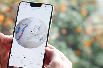 Користувачі Android “бунтують” у соцмережах через погодний додаток Apple