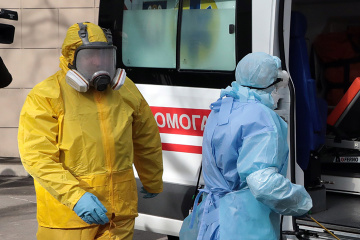 Na Ukrainie odnotowano 3372 przypadki koronawirusa - 270 nowe przypadki w ciągu doby