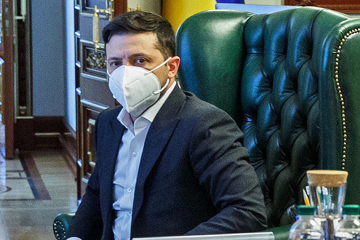 Líderes de países extranjeros desean a Zelensky una pronta recuperación