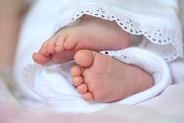 Im vergangenen Jahr in der Ukraine mehr als 187.000 Babys geboren