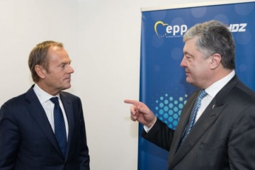 Порошенко закликає ЄС дати відсіч спробам Росії використати пандемію для зняття санкцій