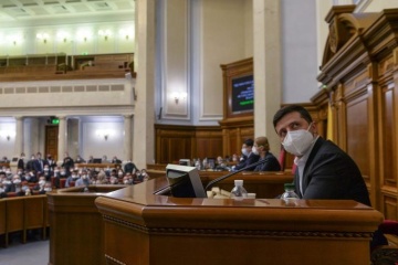 La semaine prochaine, Volodymyr Zelensky prononcera son message annuel à la Verkhovna Rada