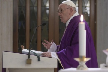 Le Pape François a de nouveau prié pour la paix en Ukraine 
