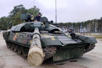 На полигоне