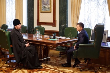 Епіфаній розповів Зеленському про плани ПЦУ на “карантинний” Великдень
