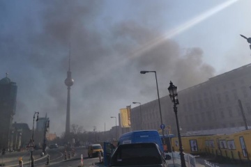 На будівельному майданчику Берлінського міського палацу стався вибух