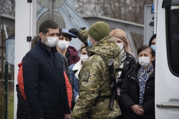 В Украину за сутки вернулись еще 5,6 тысячи граждан