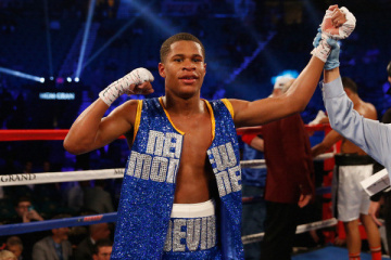 Американскому боксеру Хейни вернули звание чемпиона WBC в легком весе