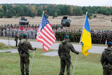 Международные военные учения в Украине перенесли из-за COVID-19