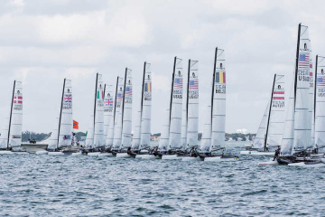Фінал Кубка світу з вітрильного спорту в олімпійських класах скасований