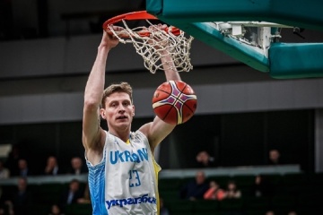 Украинский легионер баскетбольной