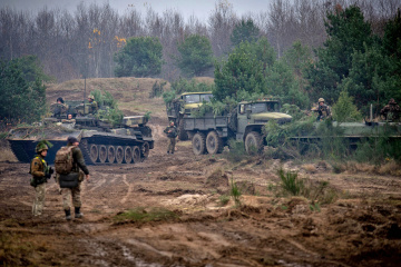 Vier Angriffe von Besatzern in der Ostukraine, ein Soldat verletzt