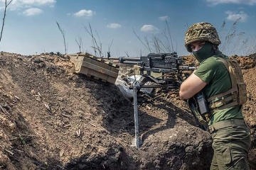 Ocupantes atacan con morteros en las cercanías de Shyrokyne