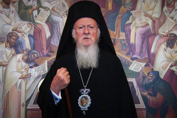 His All-Holiness Bartholomew, Archbishop of Constantinople-New Rome and Ecumenical Patriarch